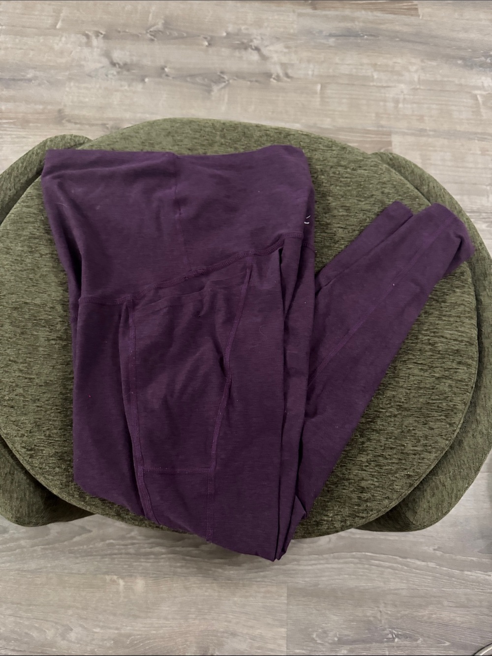 Beyond Yoga Spacedye Love the Bump Maternity Pocket Midi Legging